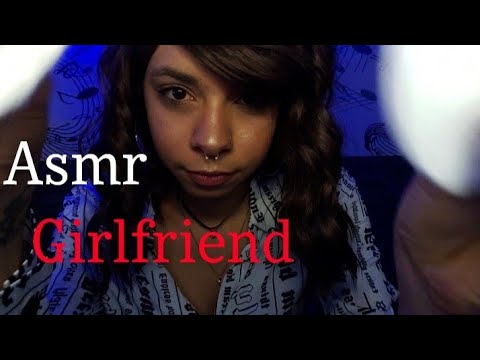 ASMR gf ♡ Taking care of you ❤