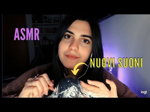 |ASMR ITA| Suoni nuovi e SUPER rilassanti!