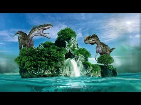 The Lost World (7) ASMR FOR TINNITUS & SLEEP 2 Hrs [Thunderstorm]