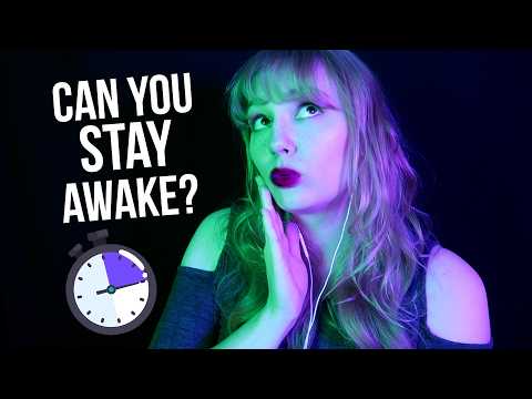 ASMR 💤CAN YOU LAST THE WHOLE VIDEO? HOW FAST CAN I MAKE YOU FALL ASLEEP? 💤