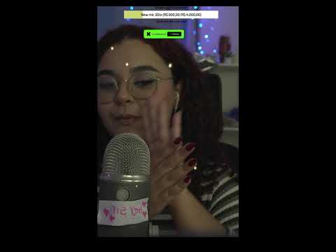 Transmissão ao vivo de Nally ASMR