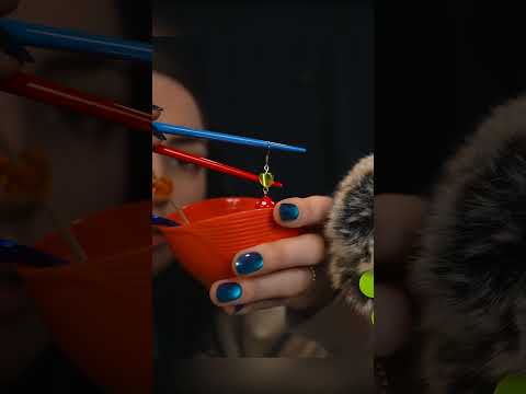 ASMR - Pulling more stuff out of your ears! #shorts