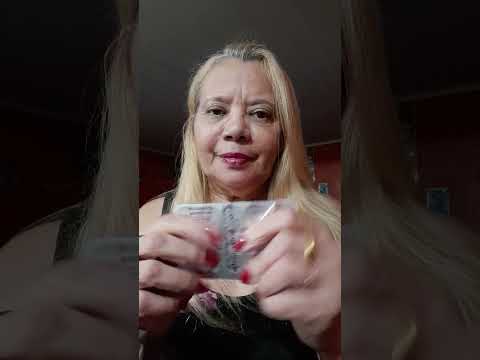 #ASMR Short # Sons da cartela de remédio. 🥱🥱