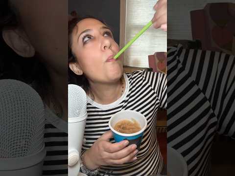Coca Cola Slurpee #mukbang #asmr