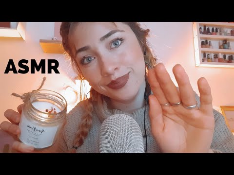 ASMR ARGENTINA 🇦🇷Visual 🌾🌛Susurros para relajarse🕯