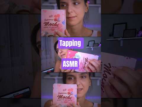 ASMR 🌸 TAPPING  #asmr #triggersforsleep #shortsasmr