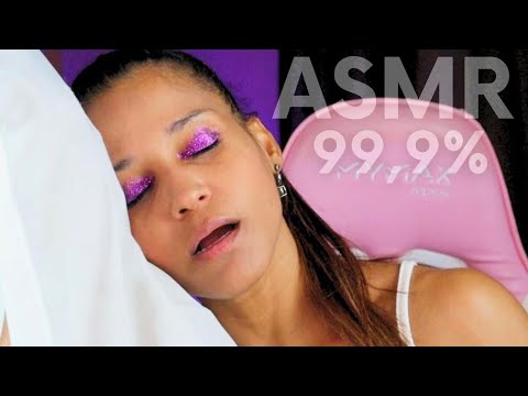 99,9% das pessoas DORMEM com esse ASMR 🥱😴💤