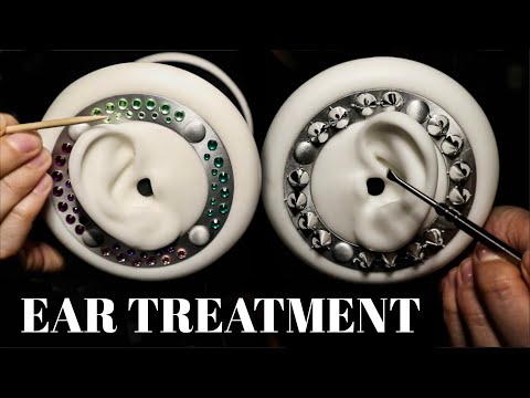 ASMR Ear Treatment to Fall Asleep Fast