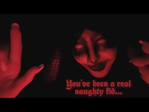 ASMR The Krampus Eats Your Face.
