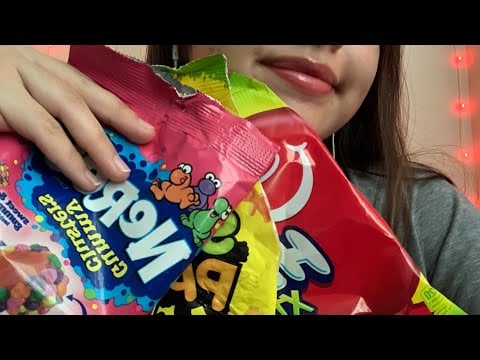 ASMR | Eating Gummies | Mouth Sounds | Some Rambles