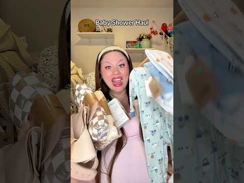 Thank You To Everyone Who Got Our Baby Boy A Gift #baby #mom #haul #pregnant #boy