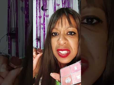 Asmr maquiagem no seu rosto blush  #asmr #shorts