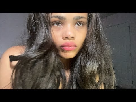 asmr random 3 minute triggers (tapping, scissor sounds, lipgloss, no talking)
