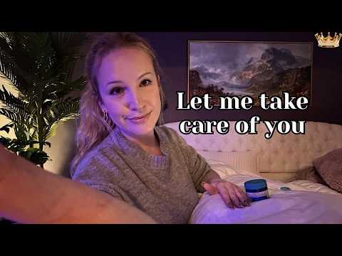Taking care of you while you're sick 🤒 (Full body POV) | Personal Attention ASMR