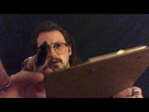 ASMR Drawing You With a Marker in 1 Minute