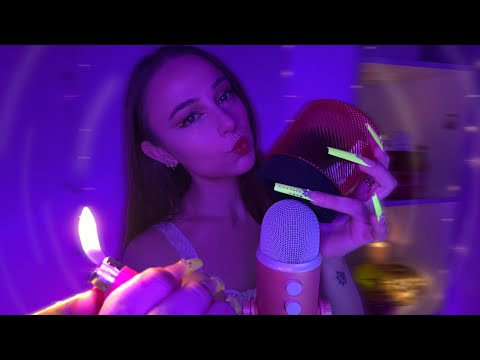 CURE TINGLE IMMUNITY 💫☆ unpredictable, fast and aggressive ASMR ☆💫