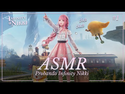 ASMR ✧ ¡Mi primera vez en Infinity Nikki! 🎀🐱 | Infinity Nikki [binaural, códigos]