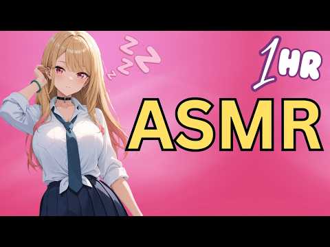 ASMR ⚠️ AMAZING EAR EATING 😽 (1 HOUR)