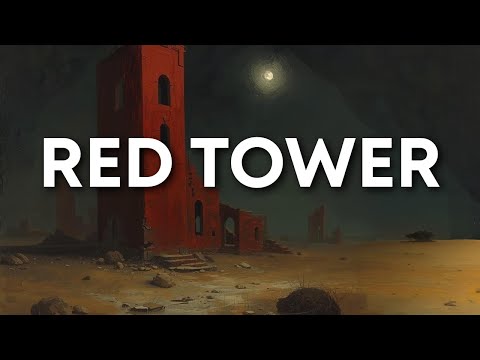 The Red Tower — Thomas Ligotti (Soft-Spoken Reading) + Low Desert Drone Ambiance