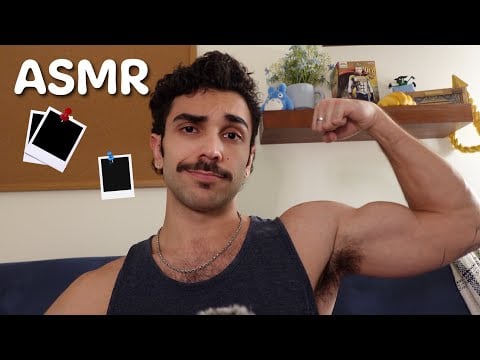 ASMR Polaroid Album and Rambles