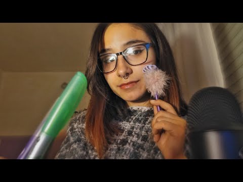 ASMR ESPAÑOL enfócate en mí / focus on me (instrucciones y sonidos)