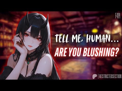 Your Oni Demon Flirts With You.[F4M][Halloween Special][ASMR Roleplay][Monster Girl][Older Woman]