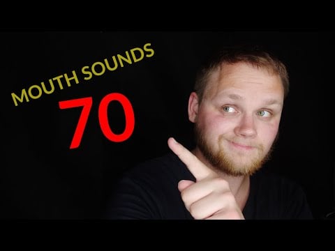 ASMR - mouth sounds layered combinations