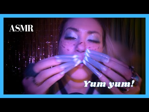 ASMR Comiendote en 5 minutos o menos