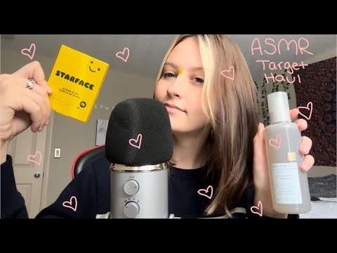 ASMR Target Haul And Whisper Ramble!