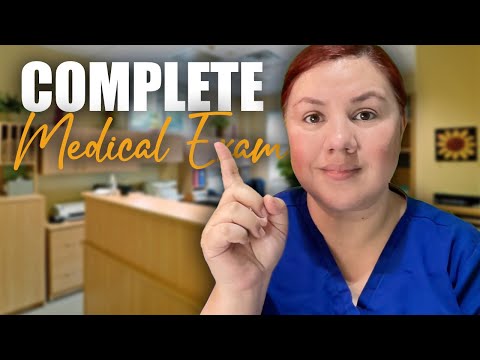 ASMR COMPLETE Medical Exam & Treatment | Vision Dental and Physical