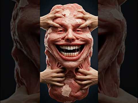 Anti-ASMR Horror | The Flesh AI That Speaks Your Fears  #asmr #horror #creepy