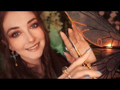 ASMR Pampering Your Fairy Wings