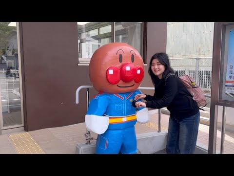 ASMR IN THE STREET (IN JAPAN)🚢🍣 1000+ tapping, scratching 💕