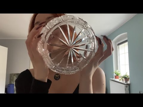 Fast & Aggressive Tapping and Scratching on Textured Glass | ASMR