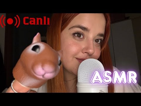 Asrın Asmr İlk Canlı Yayınım 💖