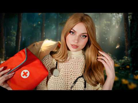 ASMR Bigfoot Medical Exam, But You're Not Bigfoot 👣🩺 Doctor Roleplay, Cranial Nerve Exam
