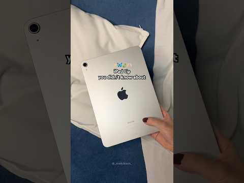 #apple #ipadair #tutorial #aesthetic #tips