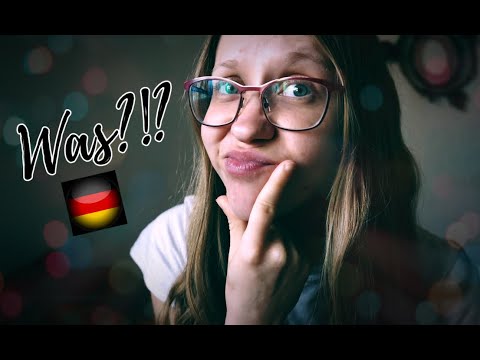 °ASMR° ~ Slovenian Trying to Speak German (*Reading German Text*)