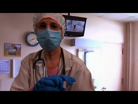 Asmr Français. Rôleplay infirmière à l'hôpital