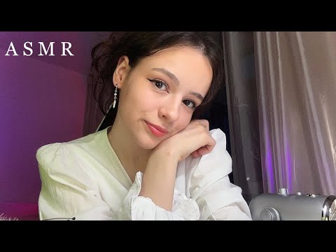 самый мурашечный асмр стрим // общаемся･'(*ﾟ▽ﾟ*)'･.