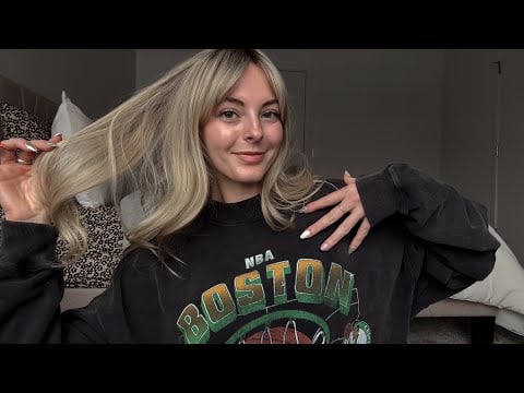 ASMR | Hair & Fabric Scratching Sounds for Relaxation