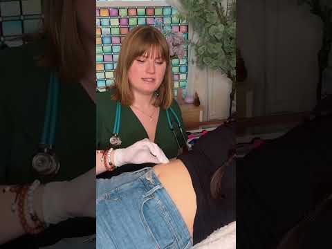 New Short-ASMR Stomach Exam RP for Sleep 💙   #asmr #asmrrealperson  #asmrstomach #asmrsounds