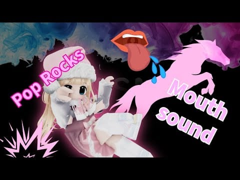 Roblox ASMR - 20 Mins of Pop Rocks Eating and Mouth Sounds