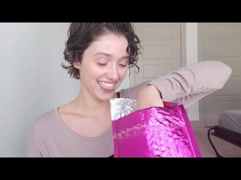 ASMR June Ipsy Bag | Makeup Sounds, Crinkles, Close Whispering