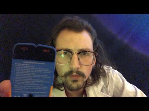 ASMR Casual Cranial Nerve Exam Roleplay