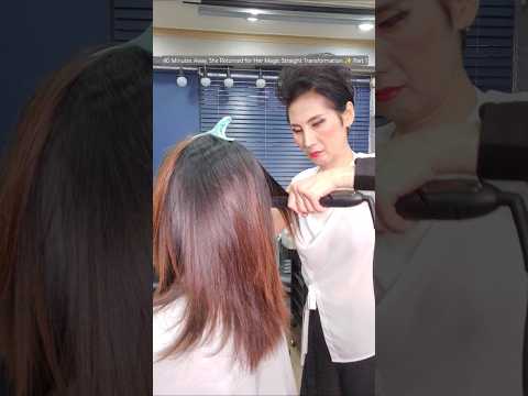 Hair Salon ASMR | Magic Straight – Ultra Smooth Precision
