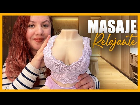 ASMR Masaje Profundo de Cuello y Espalda con Tantaly