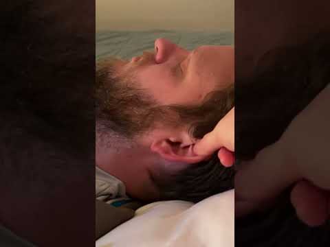 Real Person ASMR Ear Massage #relaxing #asmr #earmassage #tingles