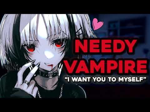 Needy Vampire Takes You To Bed! Roleplay ASMR