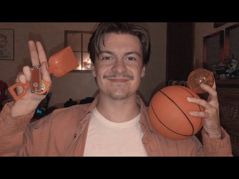 [ASMR] Orange ASMR Triggers